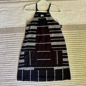 Cute Old Navy black dress with white detail dress size Small